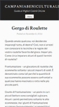 Mobile Screenshot of campaniabeniculturali.it