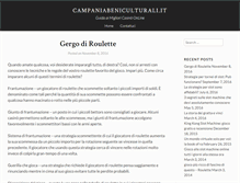 Tablet Screenshot of campaniabeniculturali.it
